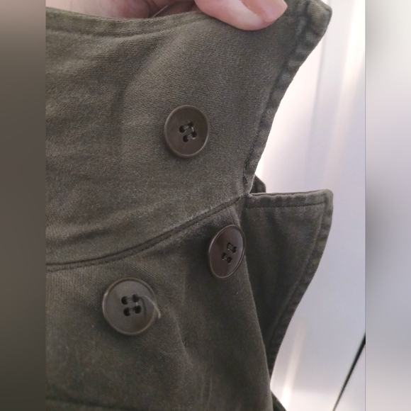 Army Green Utility Jacket, ROMI BASHA "SQUAD" XL - Picture 14 of 16